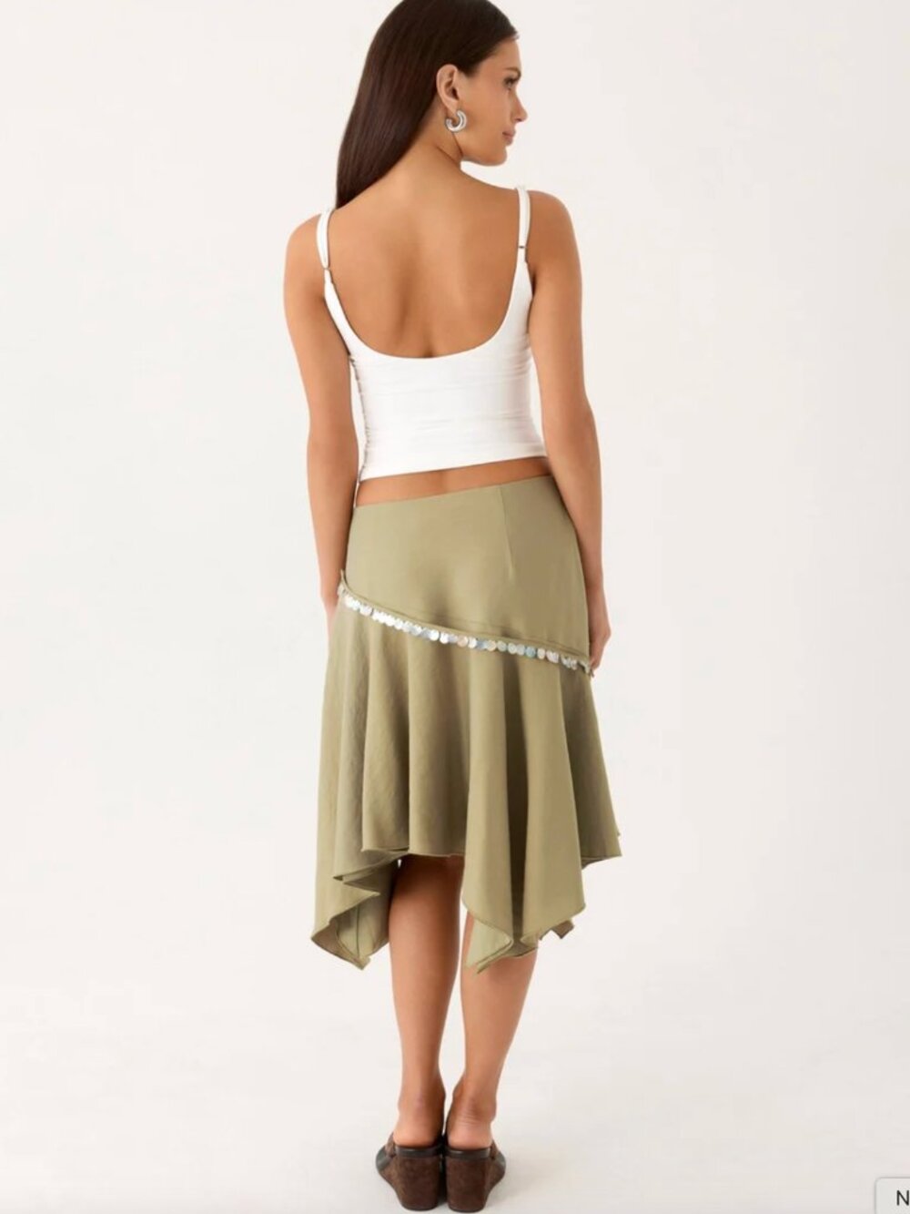 Peppermayo - Zafira Midi Skirt - Picture 2 of 5